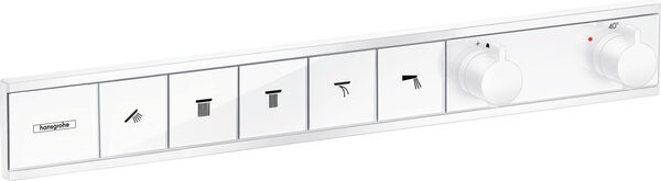 Duschsystem Hansgrohe Rain Select weiss matt image number 0