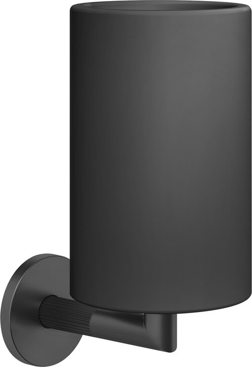 Glashalter Gessi Ingranaggio schwarz matt