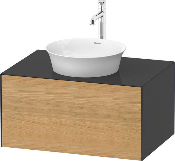 Armadio sottolavabo Duravit White Tulip, larghezza 80 cm altezza 40,8 cm profondità 55 cm image number 0