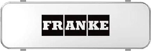Logoplatte Franke