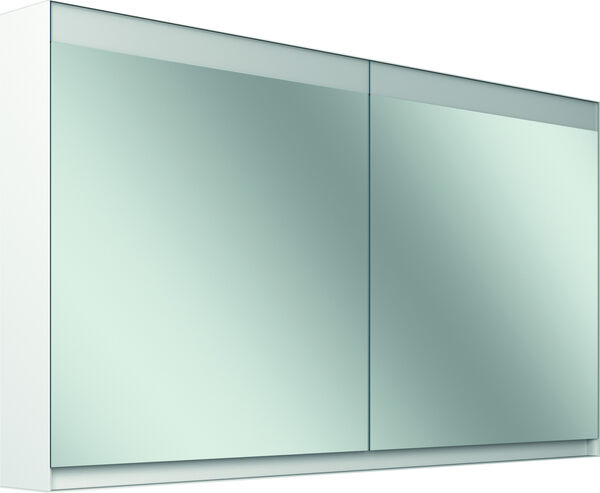 Armadio a specchio Schneider Filo HCL, larghezza 140 cm, altezza 76 cm, profondit&agrave; 14,7 cm, 2 port image number 0