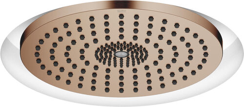 Regenbrause Dornbracht mit Licht Bronze gebürstet