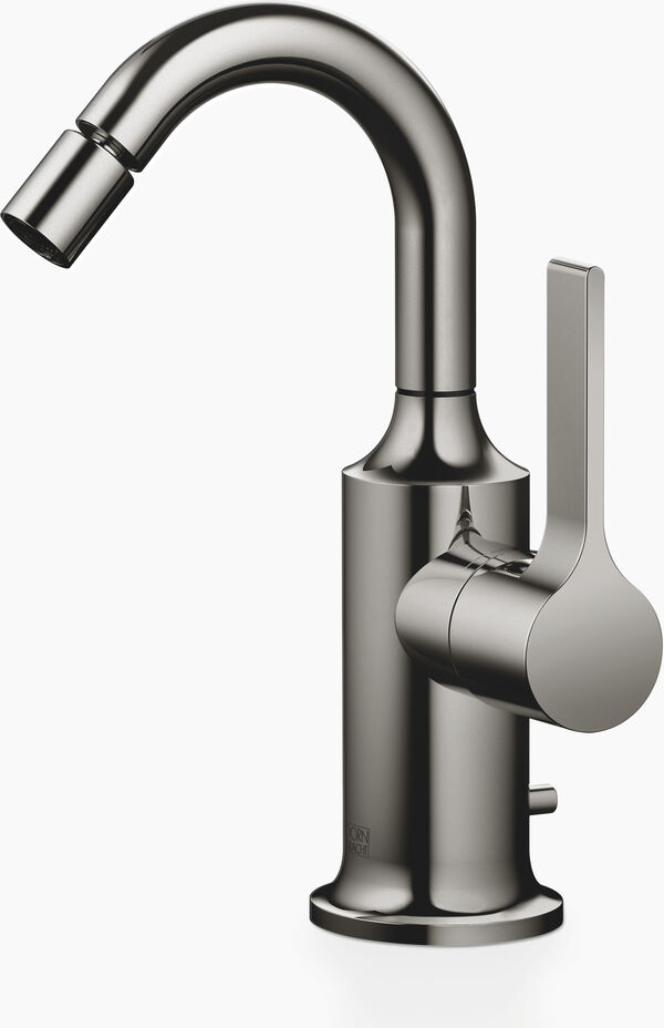 Batterie de bidet Dornbracht Vaia Dark Chrome image number 0