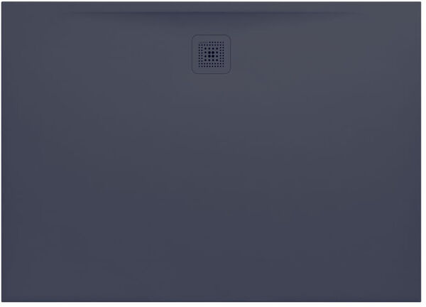 Duschenwanne Laufen Pro Superflach 140 x 100 cm Anthrazit matt image number 0