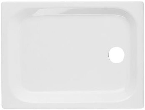 Receveur de douche Schmidlin Blanc Cleaneffekt image number 0