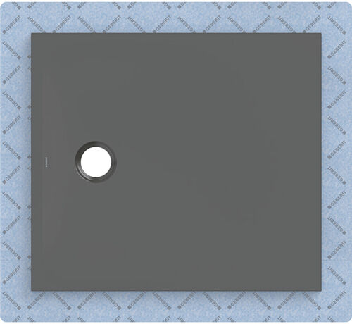 Duschfl&auml;che Geberit CleanFloor30 Graphit matt