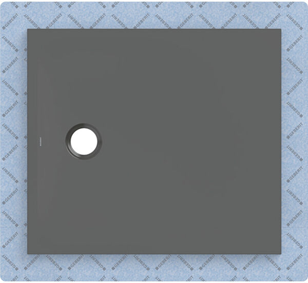 Duschfl&auml;che Geberit CleanFloor30 Graphit matt image number 0