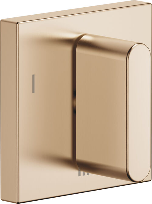 Inverseur à 3 voies Dornbracht CL.1 Champagne brossé