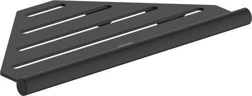 Drahtseifenhalter Hansgrohe AddStoris S-Eck Schwarz matt