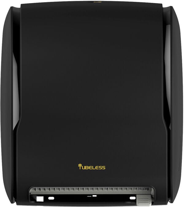 Handtuchrollenspender Pura Premium Schwarz matt image number 0