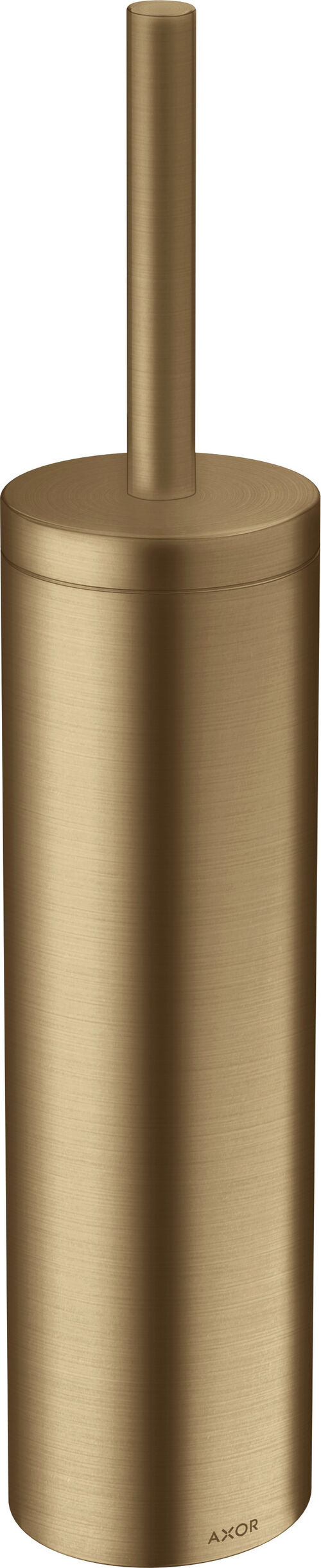Portaspazzola Axor Universal Circular Brushed bronze
