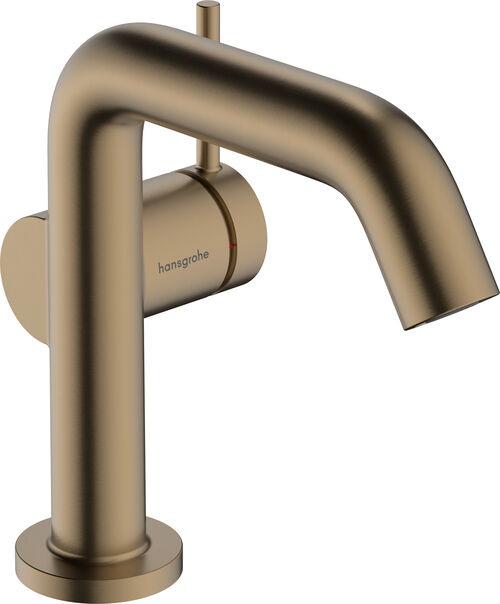 Einlochmischer Hansgrohe Tecturis S Brushed bronze