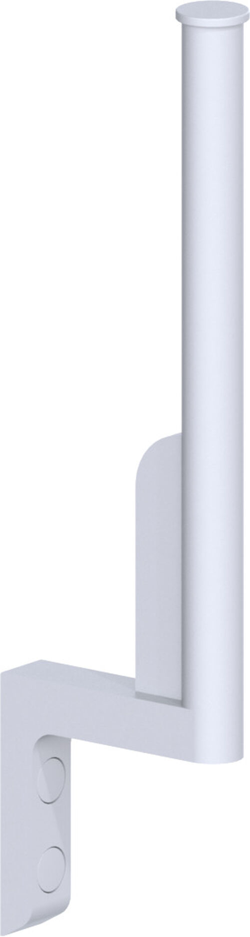 Porte-papier de réserve Nosag Cavere blanc