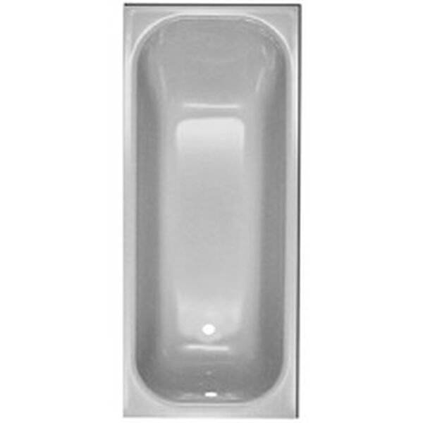 Badewanne Schmidlin Norm Classic mit Zargen 180 x 80 cm Bahamabeige Cleaneffekt image number 0