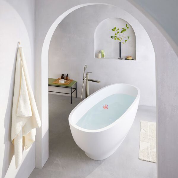 Badewanne Alterna bol - freistehend weiss matt image number 2