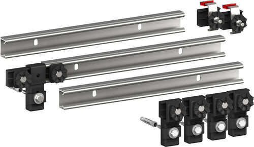 Wannenleisten-Set Mepa schallisoliert