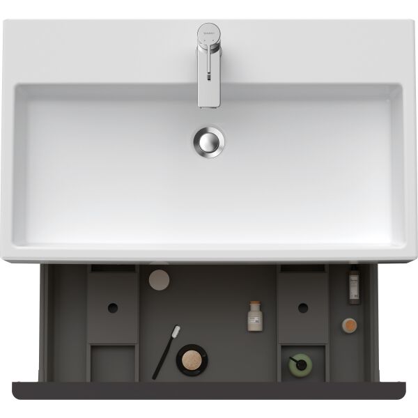 Armadio sottolavabo Duravit D-Neo rovere naturale image number 4