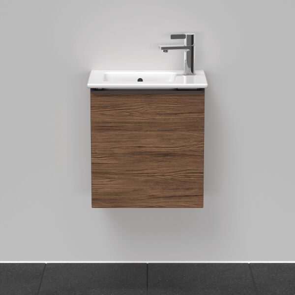 Meuble sous-lavabo Duravit D-Neo Noyer fonc&eacute; image number 2