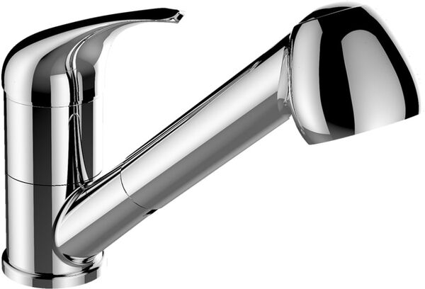 Miscelatore monocomando per lavello Laufen Eurolook s 195 mm image number 0