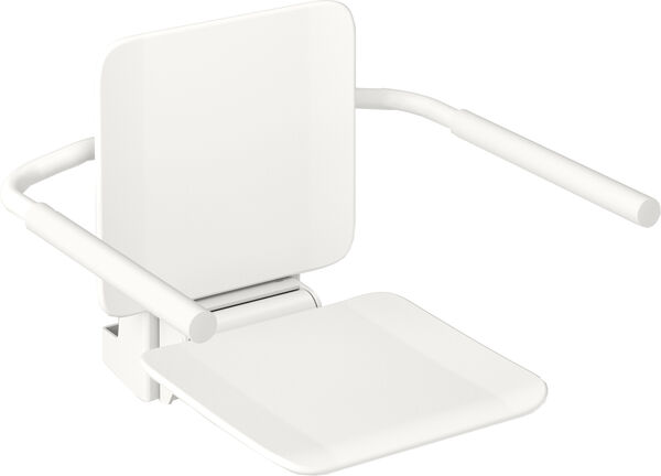 Sedile da agganciare Hewi 900, larghezza 596 mm, altezza 443 mm, profondit&agrave; 526 mm, Superficie del image number 0