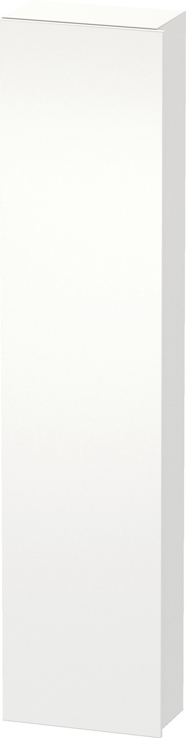 Armoire haute Duravit DuraStyle Blanc mat image number 0