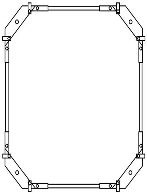 Montagerahmen Schmidlin