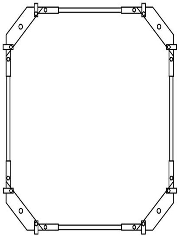 Telaio di montaggio Schmidlin image number 0