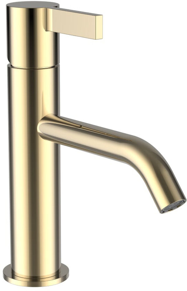 Einlochmischer Laufen Kartell Gold PVD image number 0