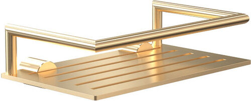 Duschablage Frost Nova 2 Brushed gold