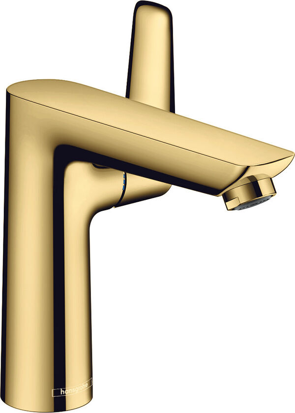 Miscelatore monocomando Hansgrohe Talis E 150 s 141 mm, comando la terale, piletta image number 0