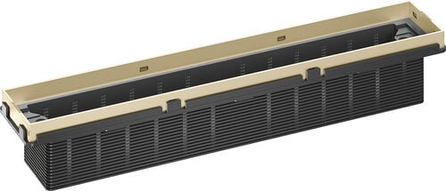 Canale per doccia Schaco CeraFrame Individual Ottone opaco