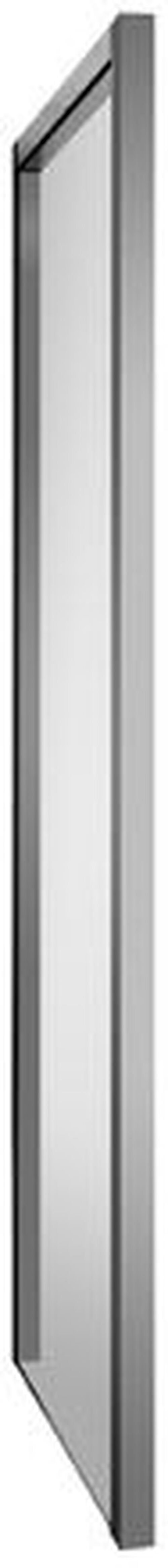 Cloison lat&eacute;rale Duscholux Bella Vita 3 Argent &eacute;lox&eacute; Verre clair CareTec Pro
