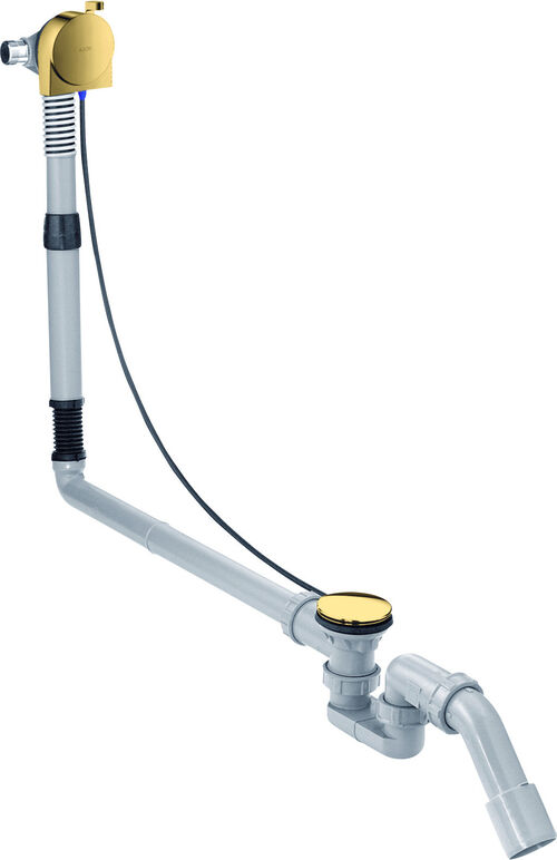 Guarnizione di riempimento Axor polished black chrom
