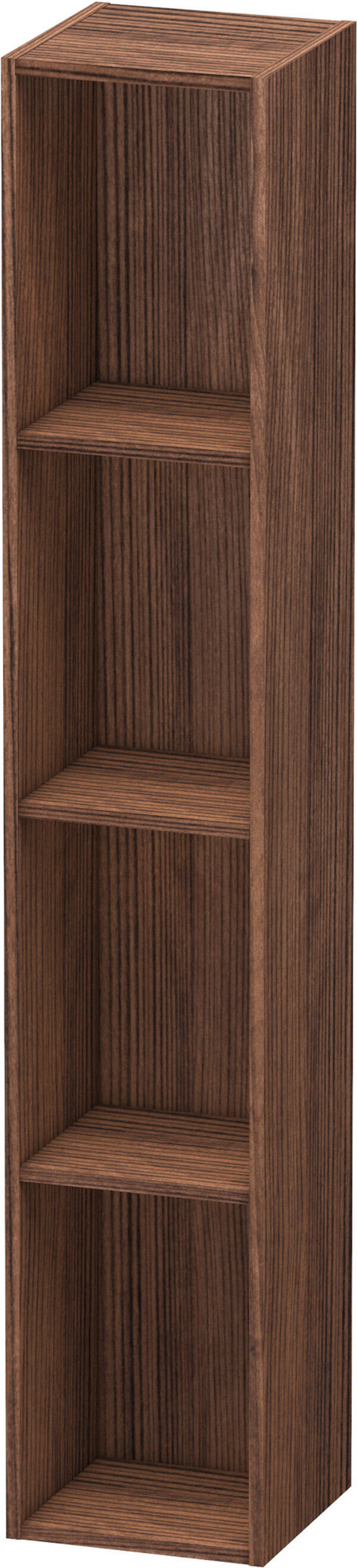 Elément étagère L-Cube Noyer foncé image number 0