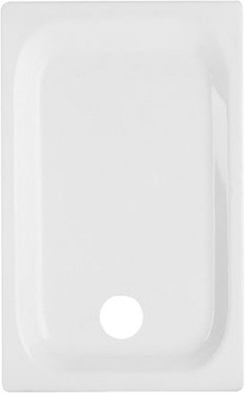 Vasca da doccia Schmidlin Bianco Cleaneffekt