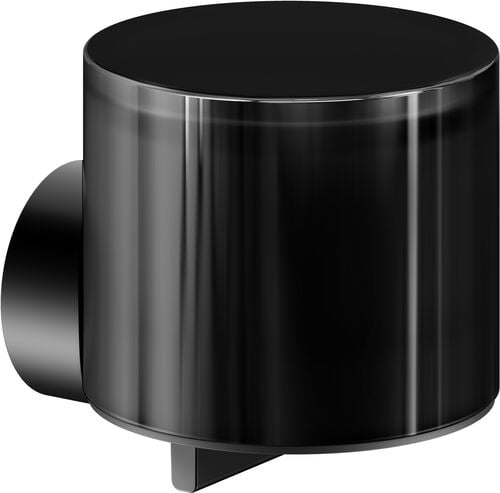 Distributeur de lotion Keuco Collection Reva Noir mat