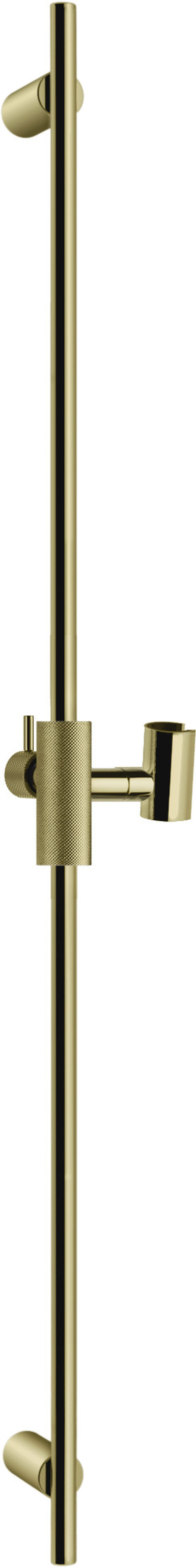 Glissi&egrave;re de douche Gessi Habito Laitone PVD Diamantato image number 0