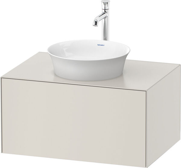 Meuble sous-lavabo Duravit White Tulip Nordic white mat image number 0