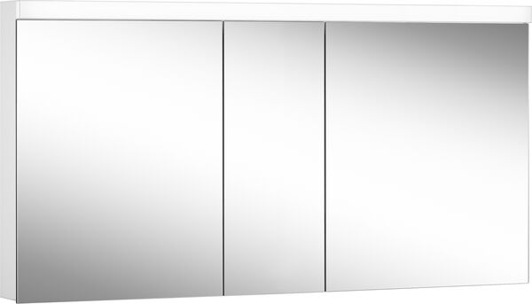 Spiegelschrank Schneider Low basic LED Weiss image number 0