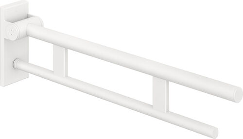 Corrimano ribaltabile mobile Hewi 900 Duo Ottone spazzolato Rivestimento PVD