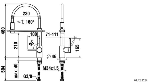 Masszeichnung image number 1
