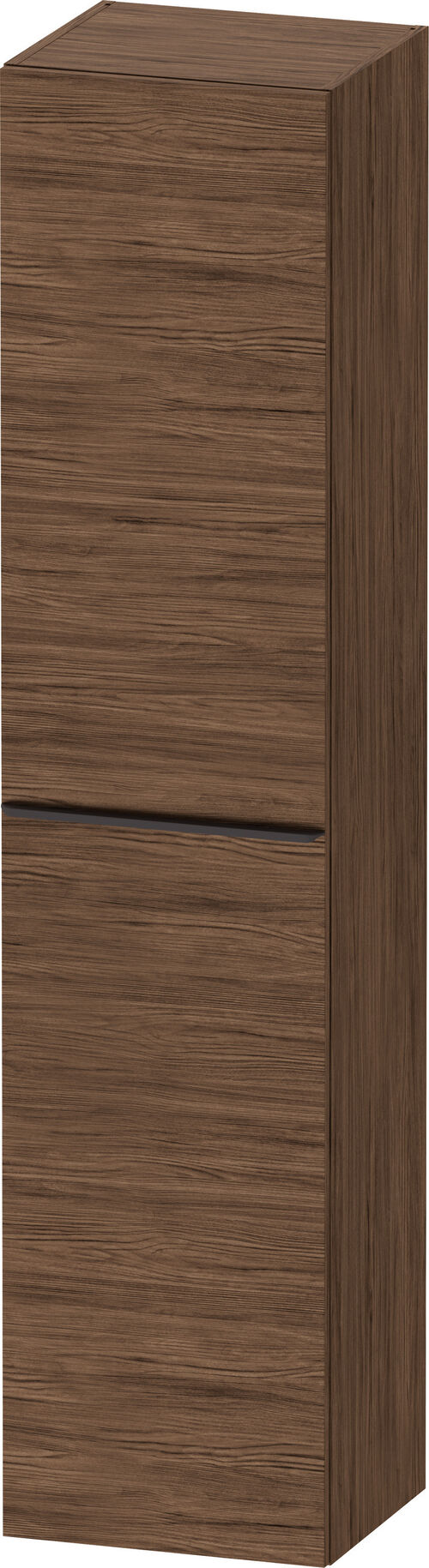 Armadietto alto Duravit D-Neo noce scuro