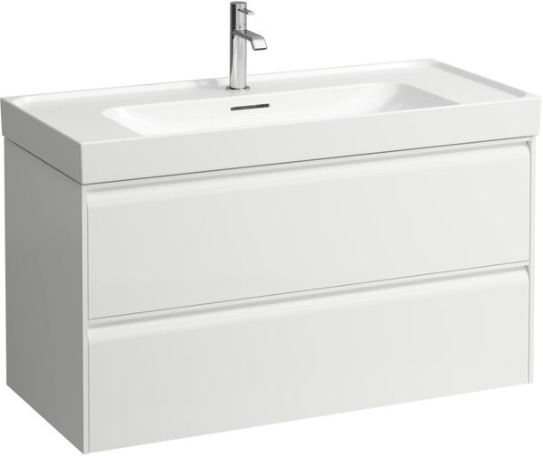 Meuble sous-lavabo Laufen Meda Blanc mat image number 0