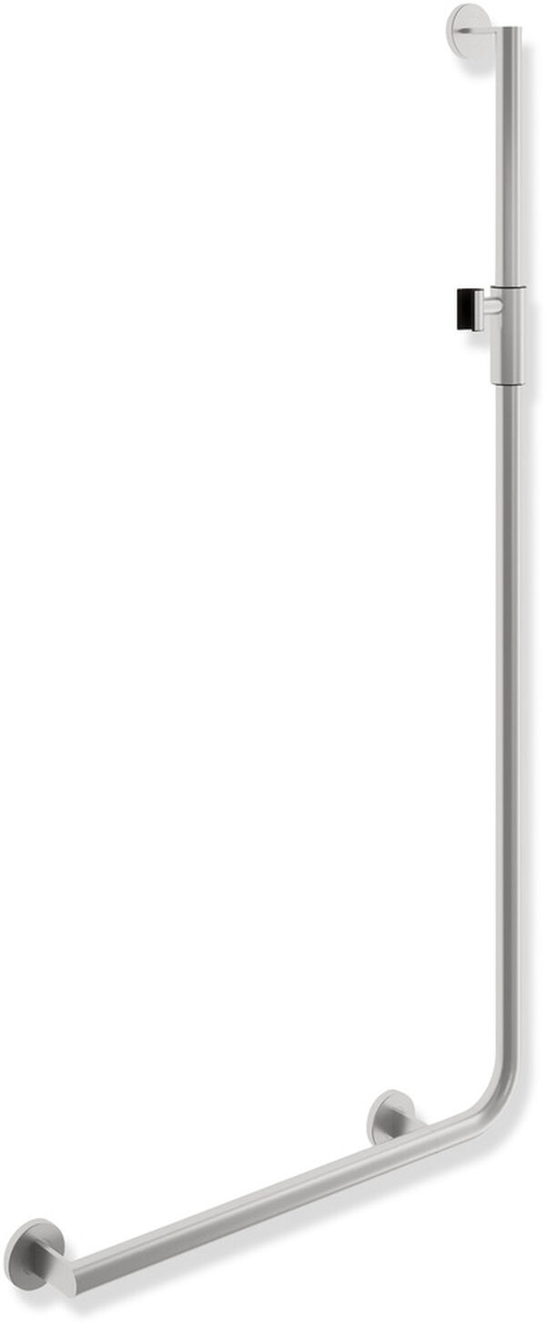 Winkelgriff Hewi 900, Duschgleitstange rechts, &Oslash; 32 mm, 1250 x 600 mm, mit magnetischem image number 0