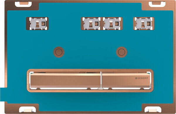 Plaque de d&eacute;clenchement Geberit Sigma50 square Sp&eacute;cifique pour le client image number 0