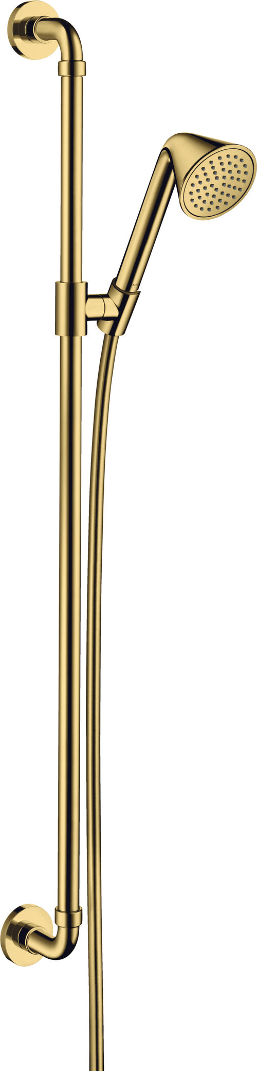 Garniture de douche Axor Front douche &agrave; main Front Brushed gold optic