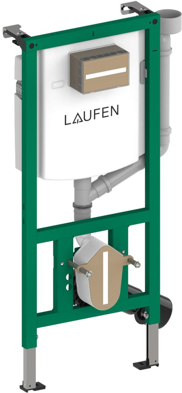 Wandklosettelement Laufen Ineo für Wand-Klosett und Dusch-Klosett Montagerahmen image number 0