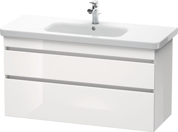 Waschtischmöbel Duravit DuraStyle Weiss hochglanz image number 0