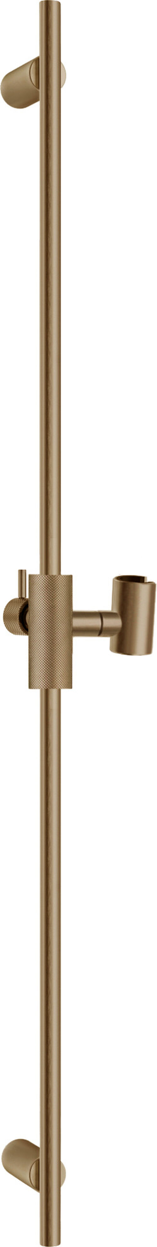 Asta per doccia Gessi Anello warm Steel brushed