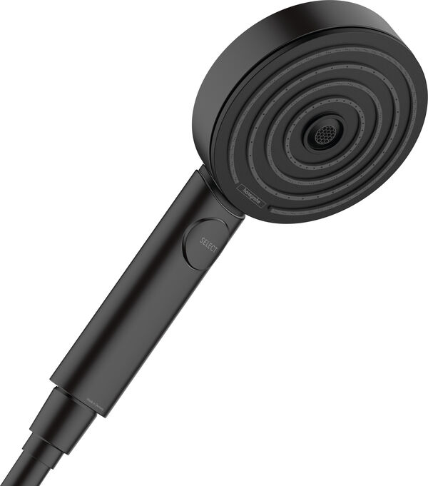 Handbrause Hansgrohe Pulsify Select schwarz matt image number 0